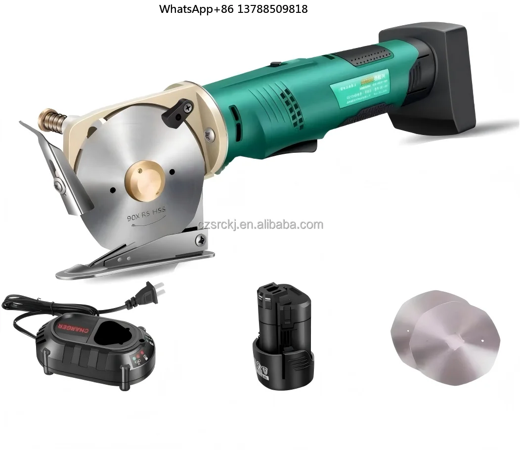 Power Cutting Tool Electric Scissors Cordless Cutter Fabric Cloth Cutting Machine Fabric for Leather Cloth Carpet Cardboard