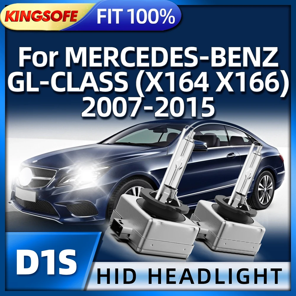 

KINGSOFE D1S Replace HID Xenon Bulbs Car Light For MERCEDES-BENZ GL-CLASS X164 X166 2007 2008 2009 2010 2011 2012 2013 2014 2015