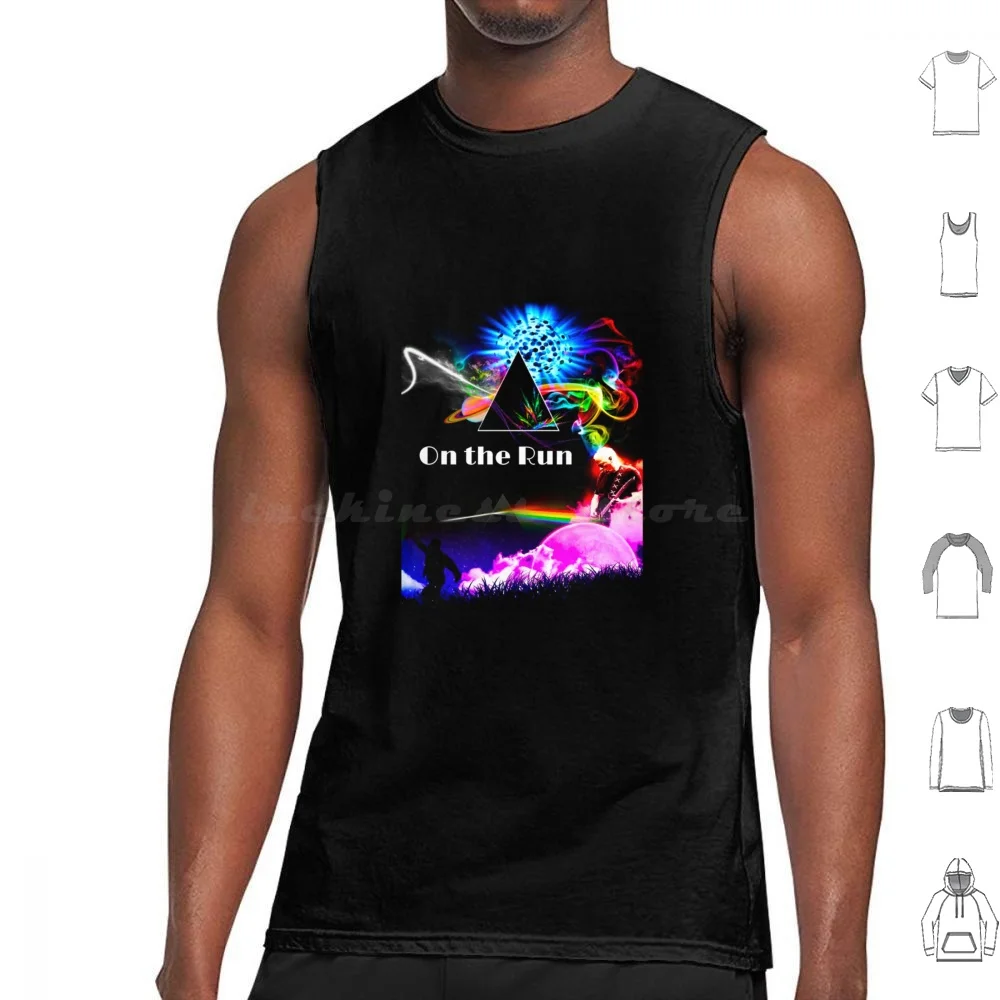 

Dark Galaxy Imagination On The Run Майки Жилет без рукавов Dark Galaxy Imagination On The Run