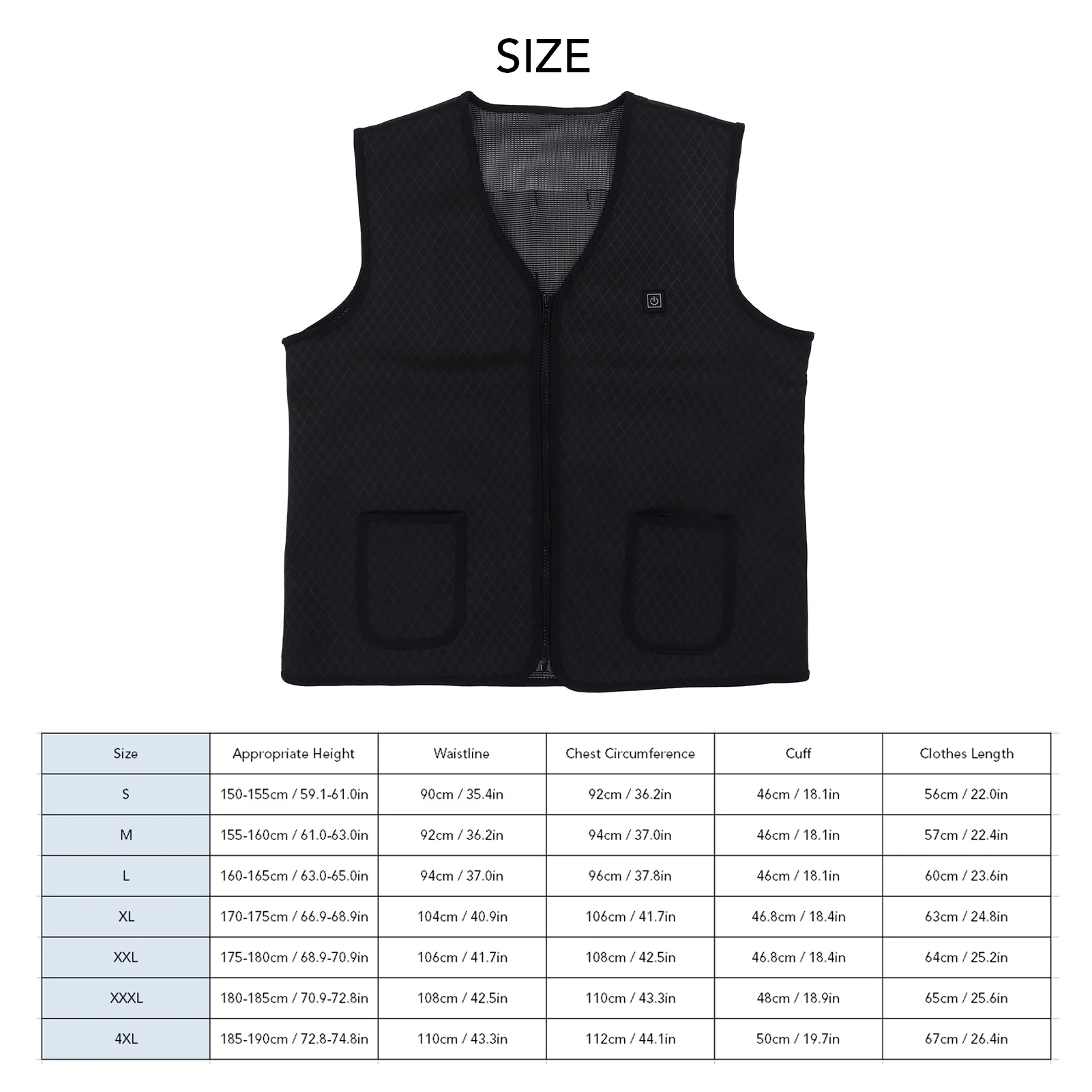 سترة كهربائية ساخنة الغوص النسيج سترة ساخنة لركوب في الهواء الطلق للمكتب