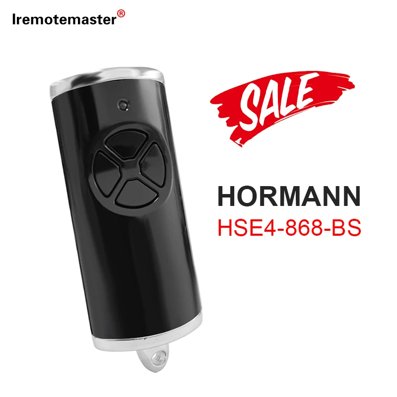 HORMANN Bisecur 868MHZ HSE2 HS4-868-BS HS5-868-BS Wireless Handheld Transmitter Garage Door Command Opener Remote Control