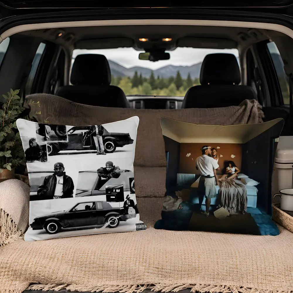 K-Kendrick Lamar Family Room Everyday Use Easy Storage Cushion Wear Resistant Small Space Upgrade 1PC Cover
