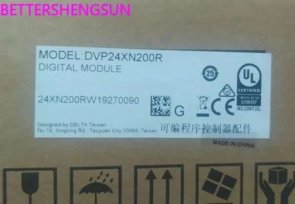 

DVP24XN200R новый оригинальный программируемый контроллер