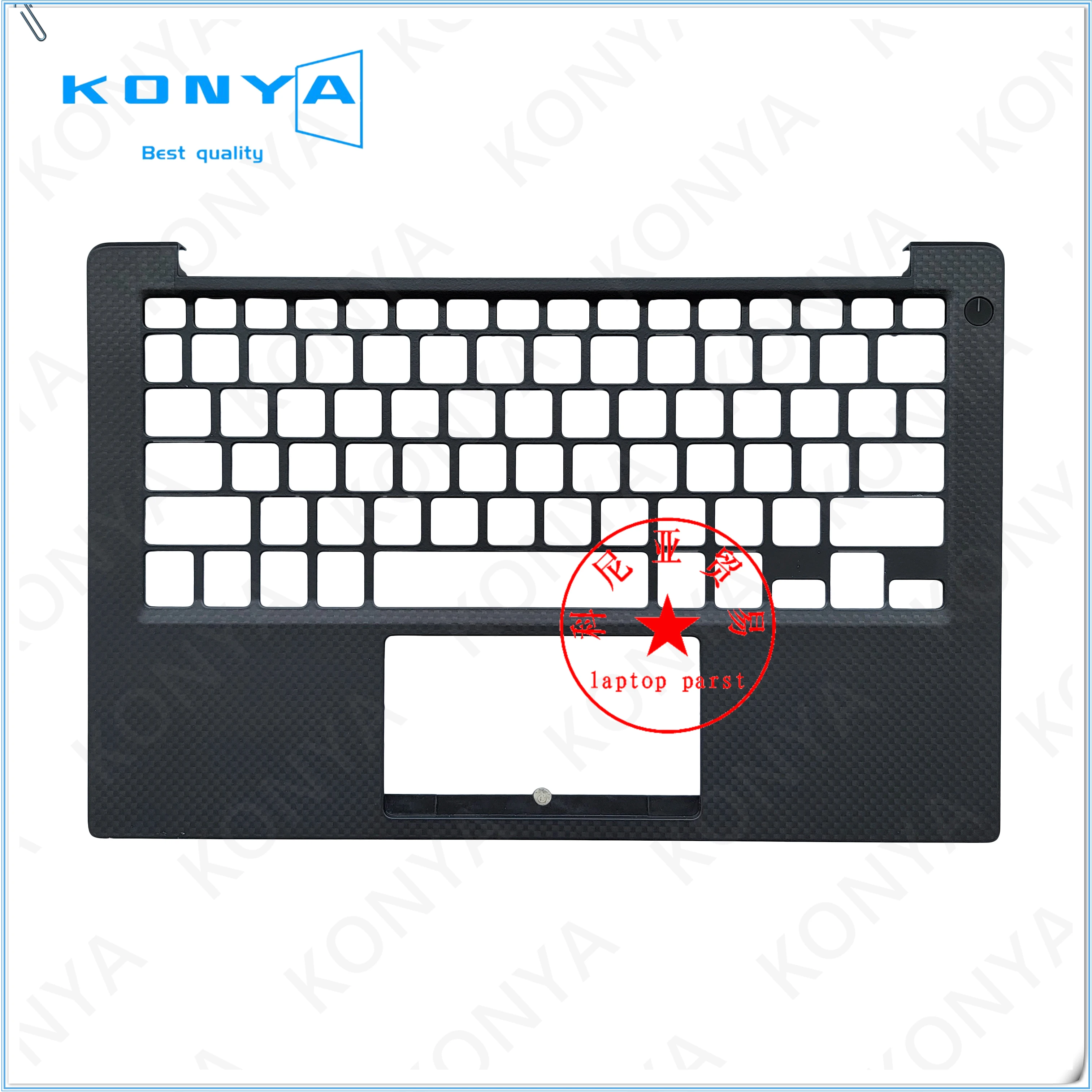 New Original For Dell XPS 13 9350 9360 P54G Series Laptop LCD Back Cover/ Front Bezel/Palmrest/Bottom Case 43WXK X54FF