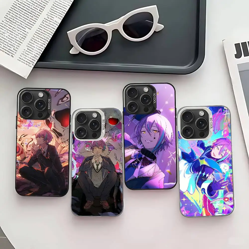 

P-ProjectS S-SEKAI Kamishiro Rui Phone Case For IPhone 17 16 15 14 13 12 11 Pro Max Plus X XR XS Max Shockproof Bumper Cover