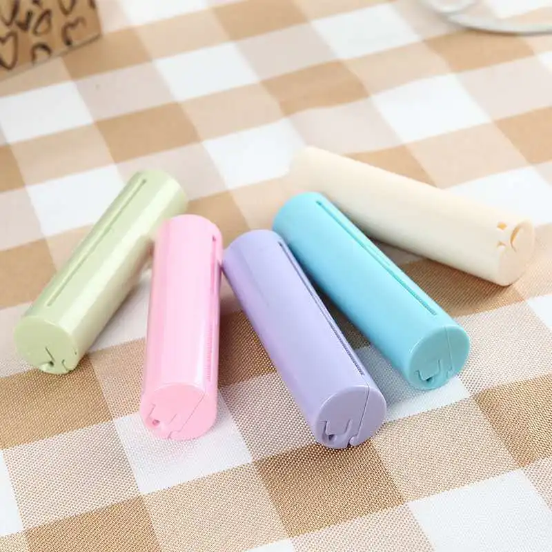 1Roller Mini Soap Paper Washing Hand Bath Clean Soap Paper Disposable Scented Slice Sheet Portable for Traveling Multistyle Blue