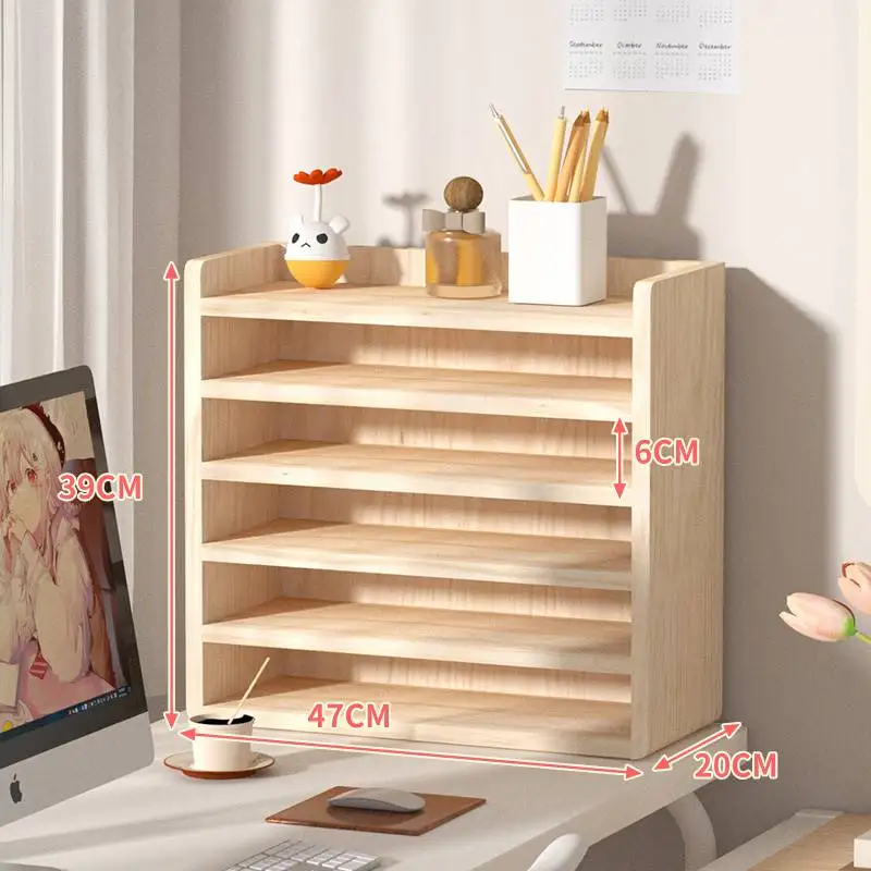 Keyboard Storage Cabinet Soild Wood Dustproof Stationery Desktop Storage Box Custom Keyboard Placement Rack Wooden Display Stand
