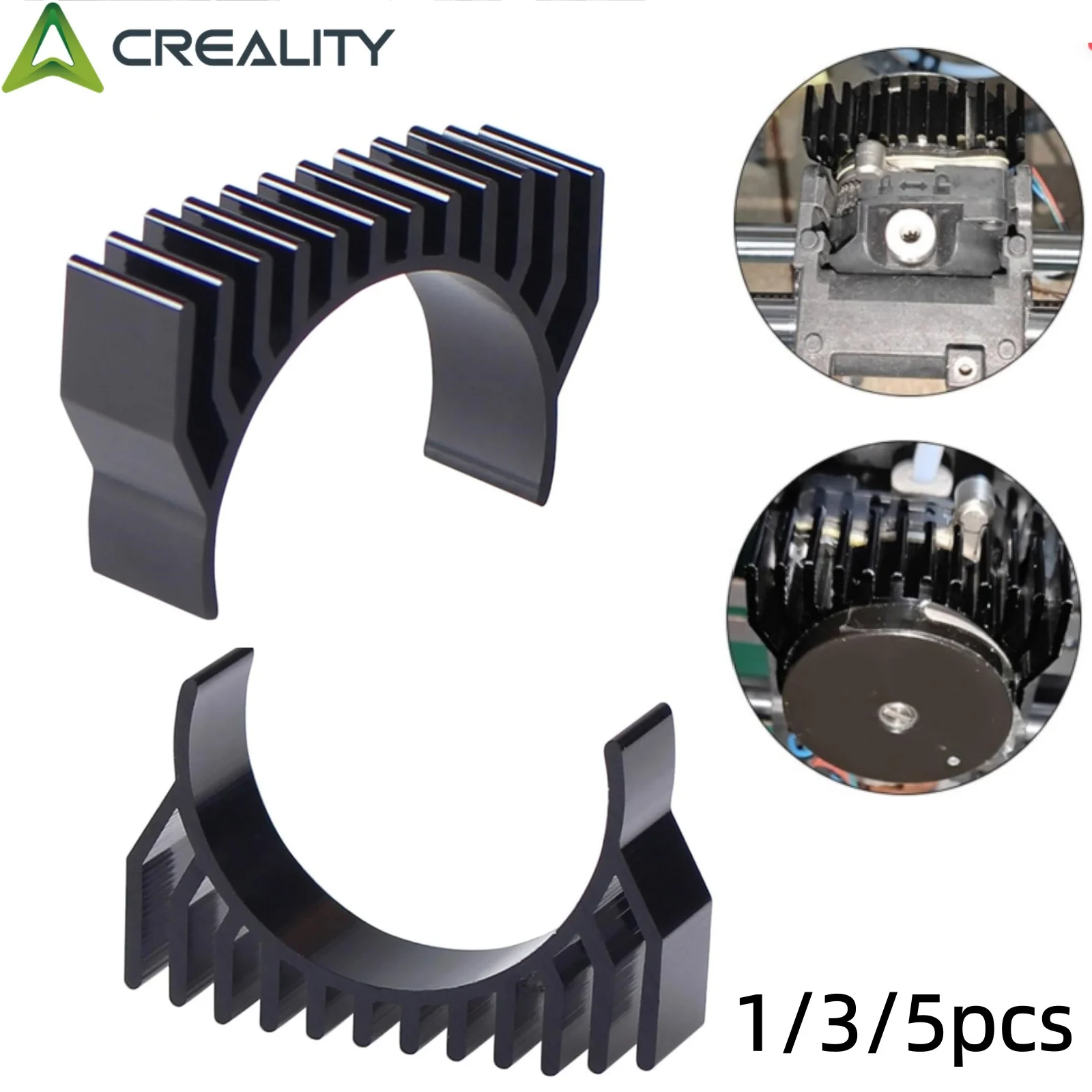 

Creality K1C K1max K1 Heat Sink or Other Extruders Equipped With Similar Motors to Prevent the Motor From Overheating