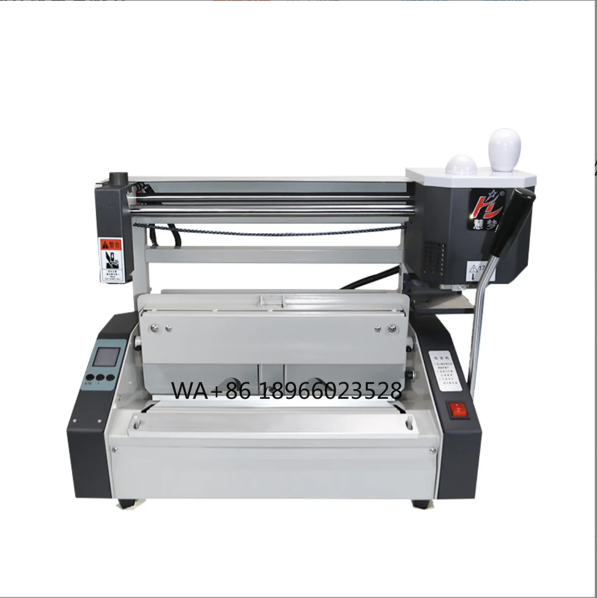

Y30 Glue Binding Machine Wireless Small Glue Binding Machine Desktop Hot Melt Glue Binding Office Public
