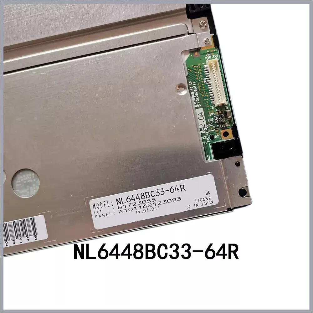 10.4-inch NL6448BC33-64R LCD panel for NEC industrial use 100% tested fast delivery