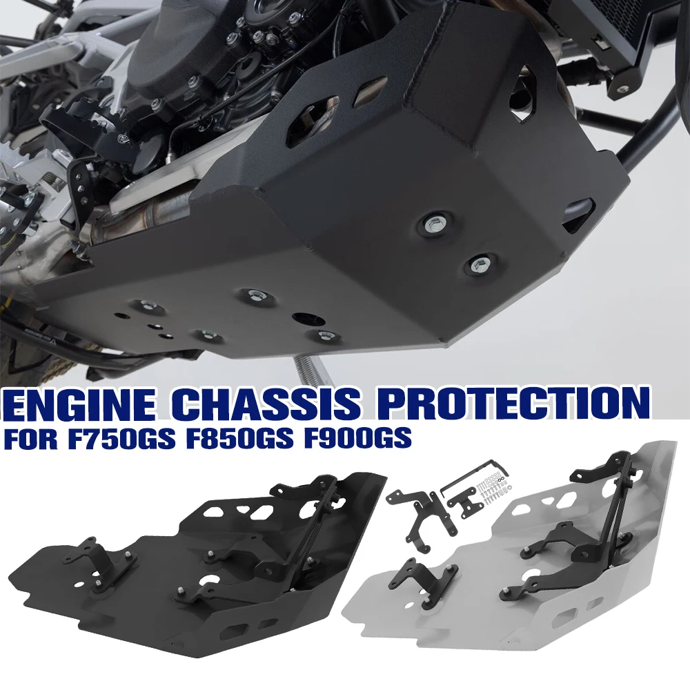 

For BMW F750GS F850GS F900GS Motorcycle Skid Plate Belly Pan Engine Chassis Guard Protection F750 GS F850 GS F 750 850 900 GS