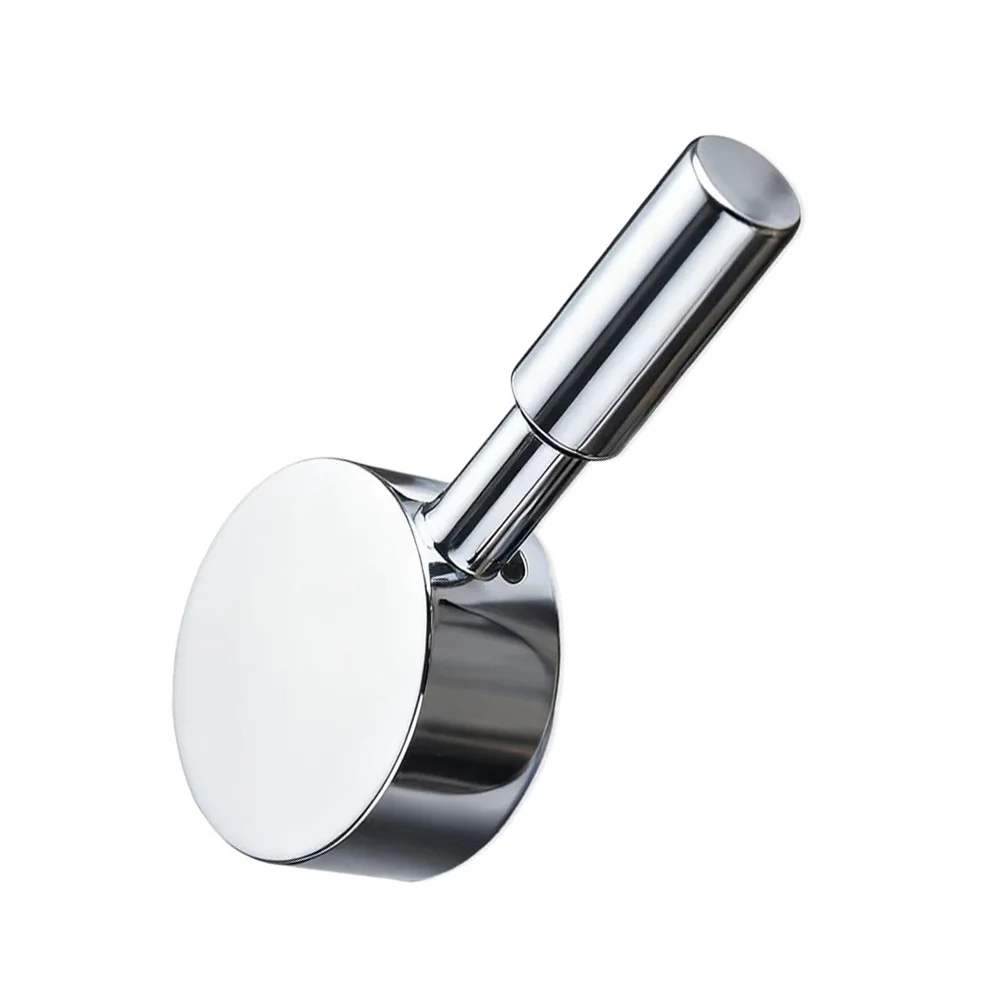 Bathroom Upgrade Shower Mixer Handle Replacement Handle Zinc Alloy Construction Ergonomic Design For 40mm Cartridge