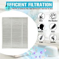 A07F-10PCS Replacement Parts For Xiaomi Robot Vacuum E10 E12 B112 Vacuum Parts Accessories Side Brush Hepa Filter Mop Cloth