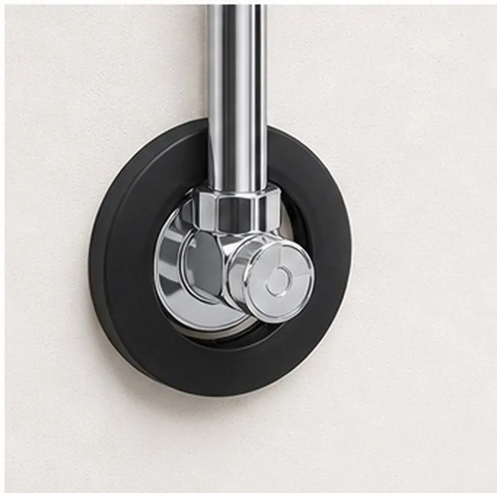 10Pcs Pipe Decorative Covers Collar PVC Reusable Heat Resistant Plumbing Escutcheon Plates for Water Pipes Faucets Radiators Gas