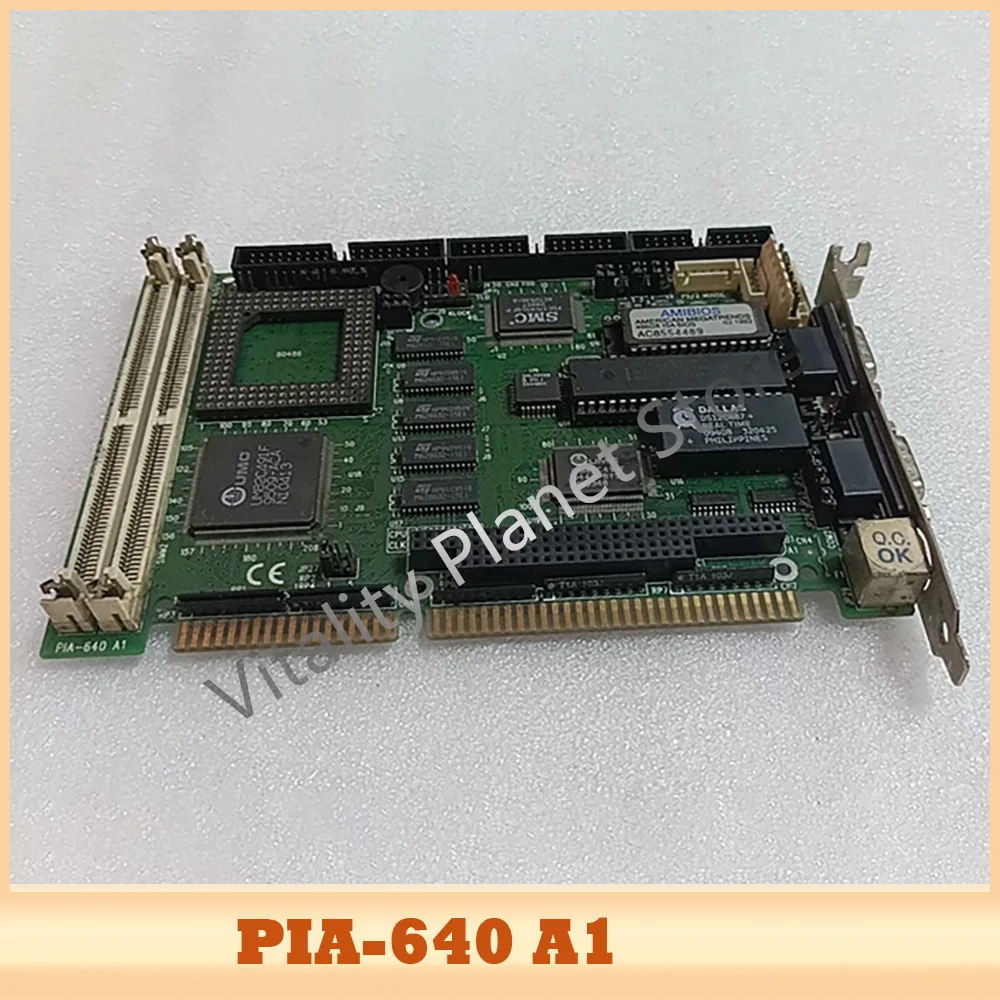 

PIA-640 A1 Industrial control motherboard 486SX/DX/DX2 INDUSTRIAL CPU Card