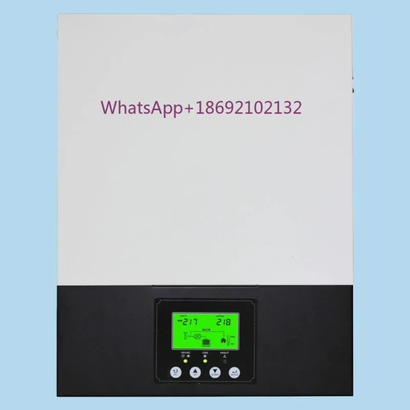 Household Pure Sine Wave All-in-one Machine 1500 Watt Wide Voltage 1.5 KW High-frequency Hybrid Photovoltaic Inverter