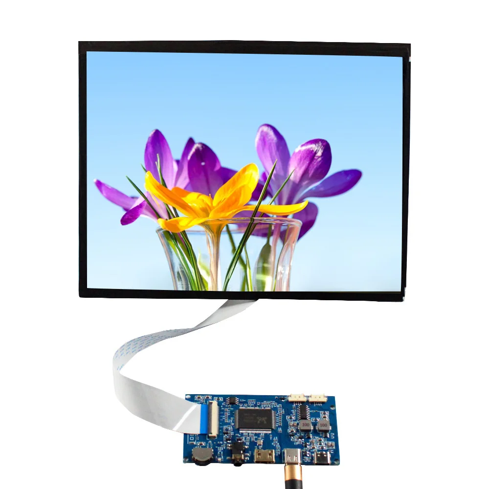 

9.7in IPS LCD Screen LP097QX1 HQ097QX1 2048X1536 HD MI USB C LCD Controller Board