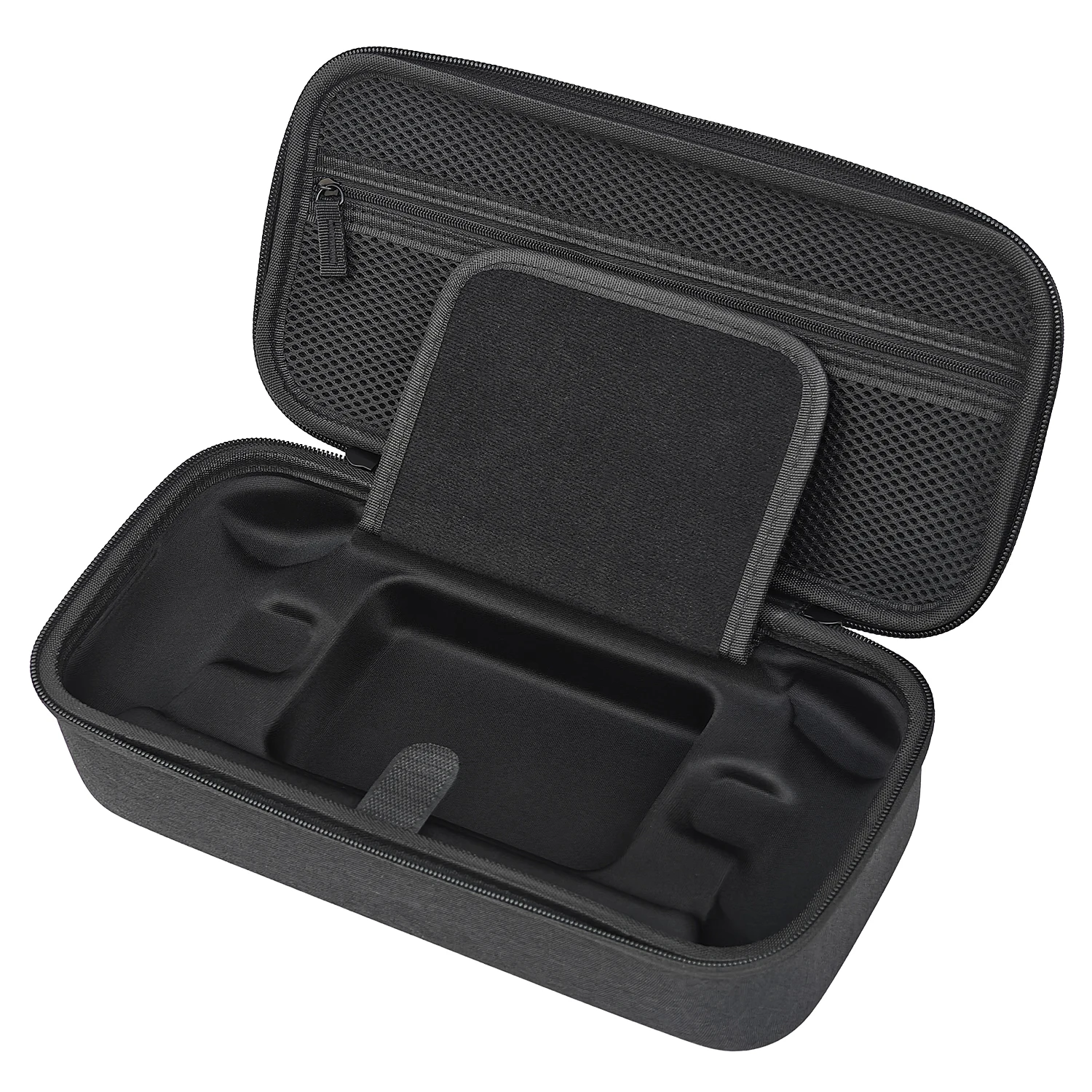 Para ROG XBOX Ally/ROG XBOX Ally X funda protectora, tela de copo de nieve de alta densidad + EVA + terciopelo, portátil anticaída a prueba de golpes