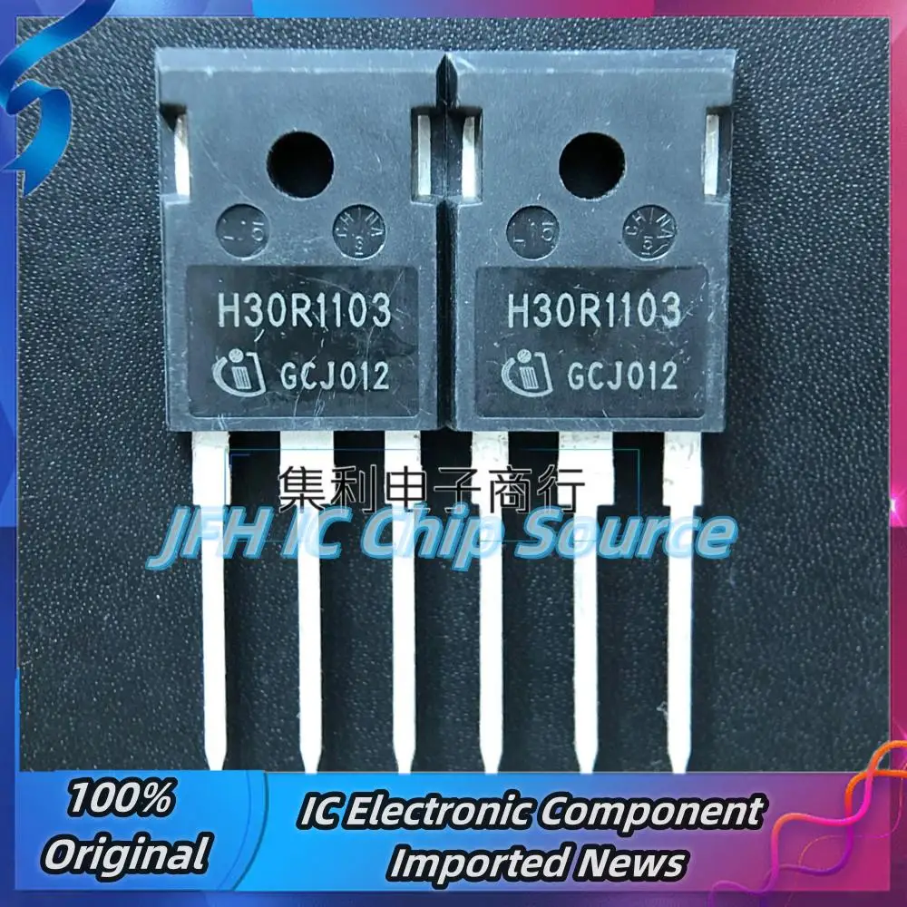 5PCS-10PCS H30R1103   IHW30N110R3TO-247 1000V 30A IGBT Best Quality Stock