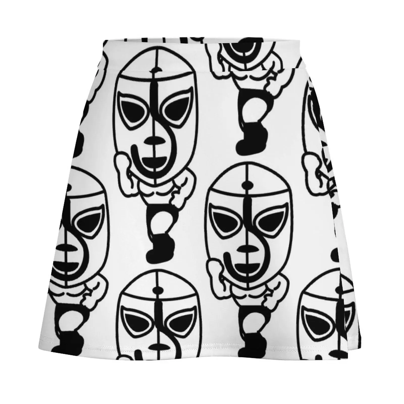 Luchador01 Mini Skirt skirt women skirts for womens 2023 Women's skirt chic and elegant woman skirt