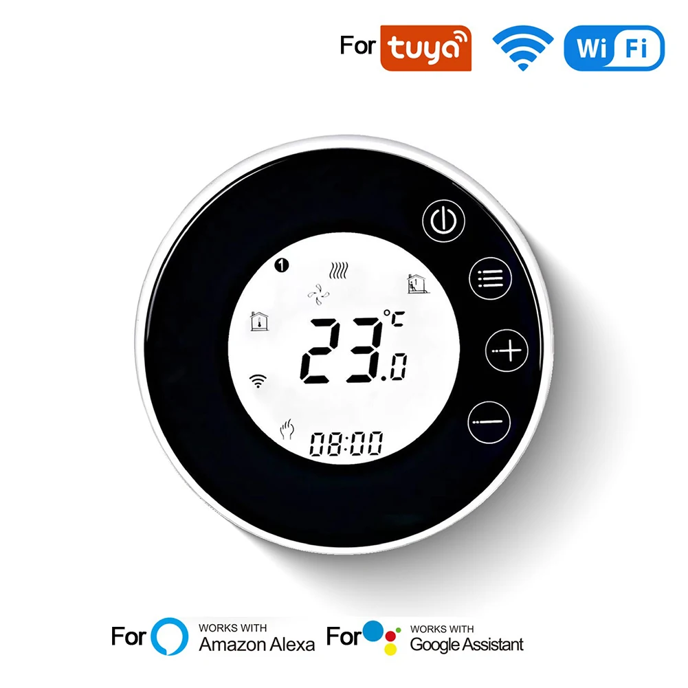 

Контроллер домашнего отопления Умное управление отоплением Управление домашним отоплением 7-дневный программируемый график для дома GOOGLE