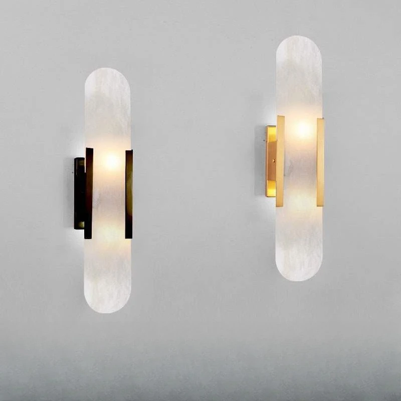 

Cloud Stone Wall Lamp Bedside Lamp Postmodern Living Room Entrance Hallway Decoration Ambient Light G4 Socket