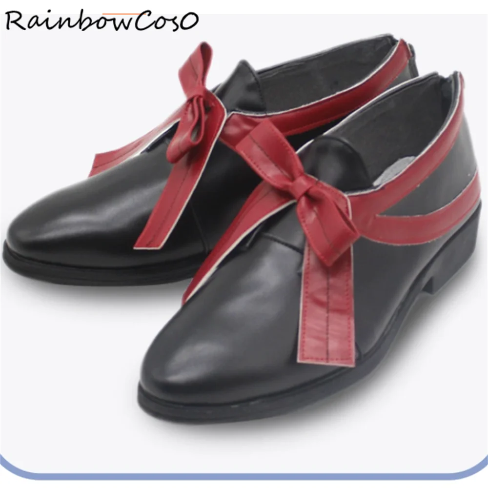 Playcomparator Land Twisted-Wonderland Cosplay Chaussures, Bottes, Jeu, Anime, Halloween, Rainbow Cos0W4 Costumes