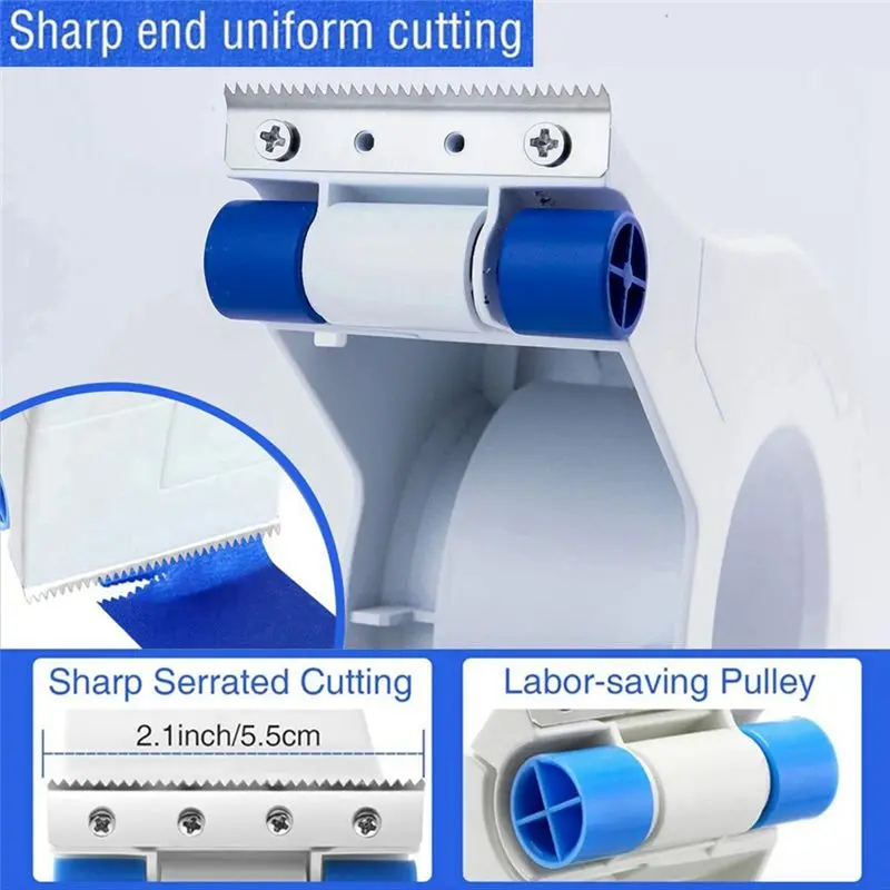 ABKS-Manual Caulking Tool With Tape Compact Design, Suitable For Outdoor Use For Home Renovation And Decoration