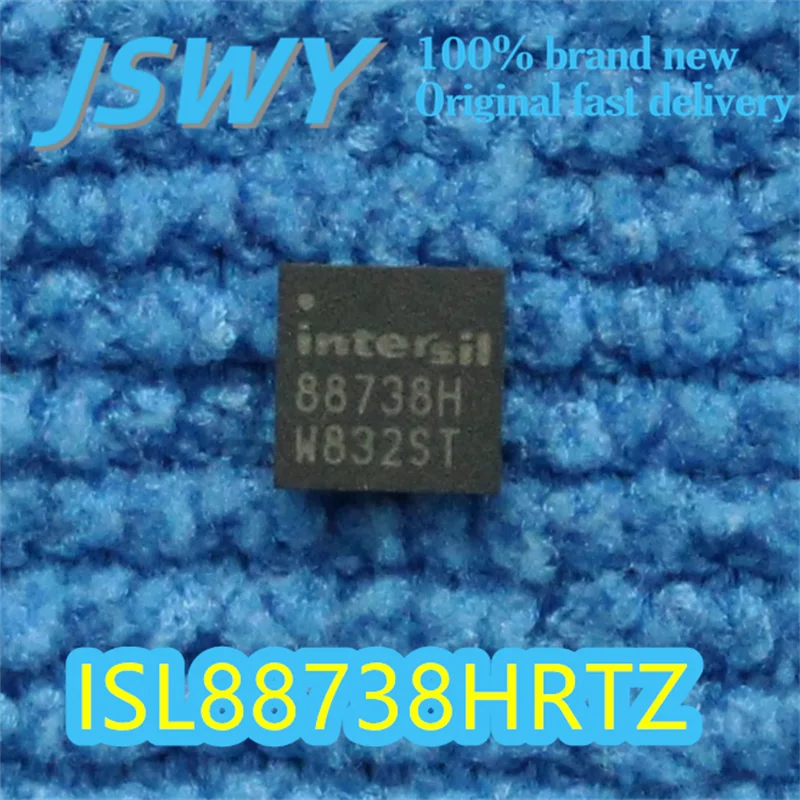 

(10/50 pieces) ISL88738HRTZ ISL88738 Silk-screened 88738H QFN-32 package Dual-phase buck-boost controller Genuine stock