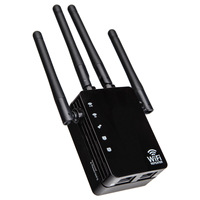 5G Wifi Repeater Wifi Signal Amplifier 5Ghz Wifi Extender Long Range Wi fi Booster Router Wi-Fi 1200Mbps 5G 2.4G Repiter