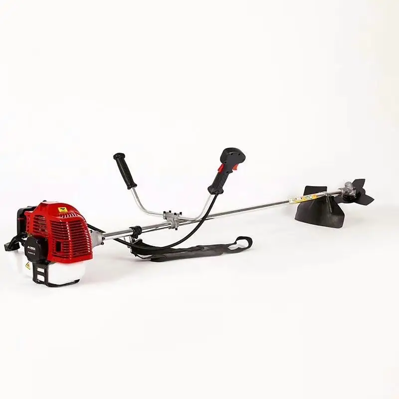 Two stroke side hanging brush cutting machine  gasoline lawn mower BC430D