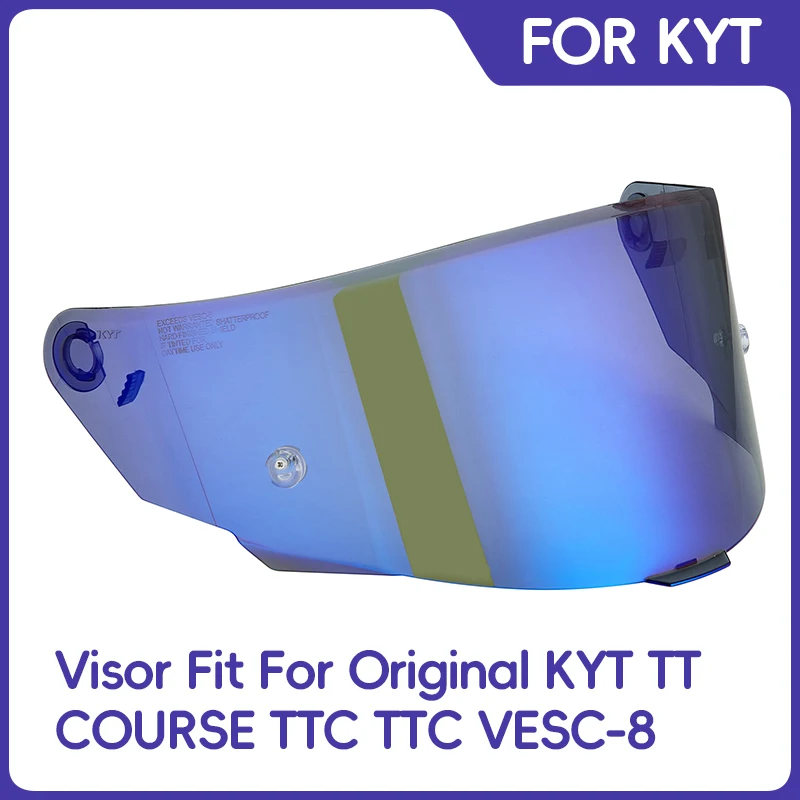 

Fit For Original Original KYT TT COURSE TTC TTC VESC-8 Full Face Helmet Casco Moto Accessories Windshield Shield Glasses