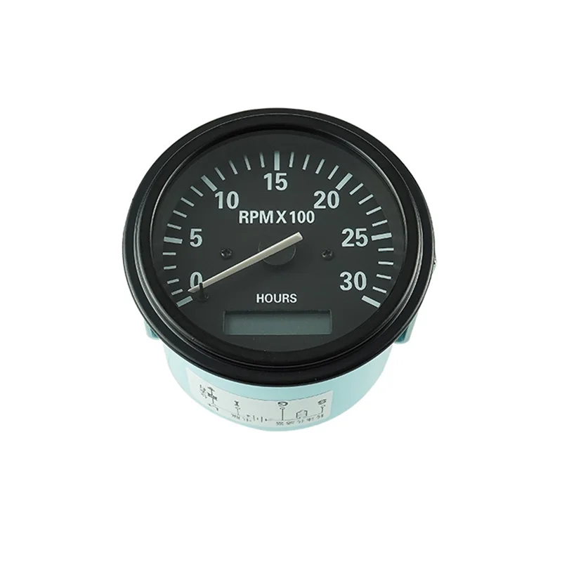 ABJT Generator Set Part 24V Tachometer 3049555 Tachometer Engine Crude Oil Speed Meter