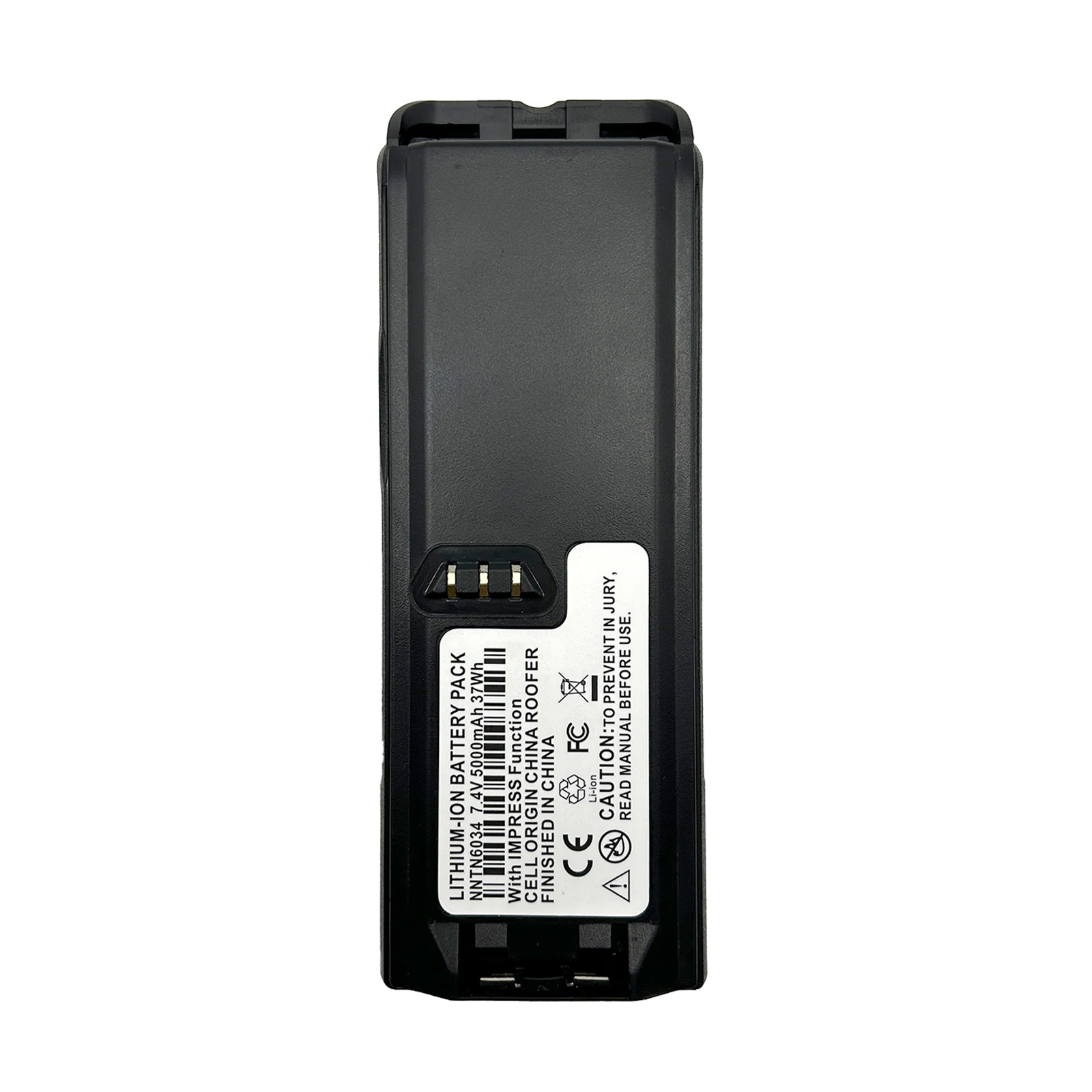 NNTN6034 5000MAh Walkie Pengganti Baterai Li-ion untuk XTS4250 XTS3000 MTP200 XTS3500 XTS5000 Radio Dua Arah Portabel