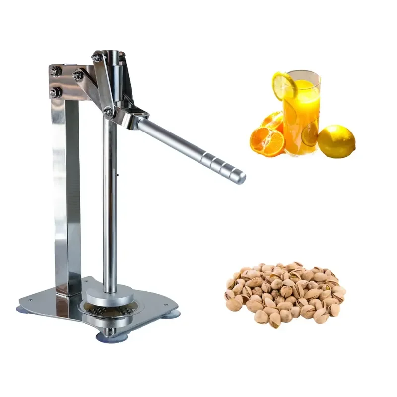 Hand-Operated Stainless Steel 304 Lemon Juicer Manual Juice Extractor Home Use Fruit & Vegetable Tools