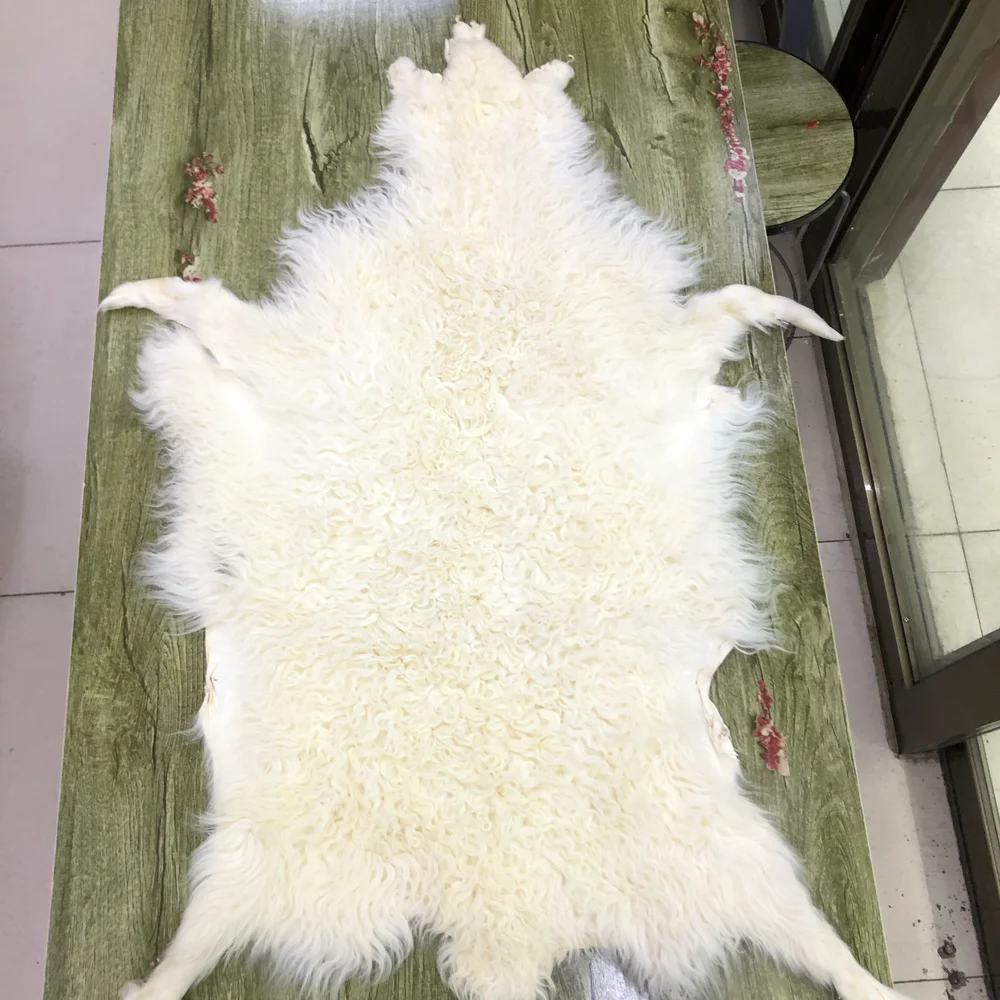 Original Tuscan White Lambskin, Simply Tanned, Unbleached, Undyed