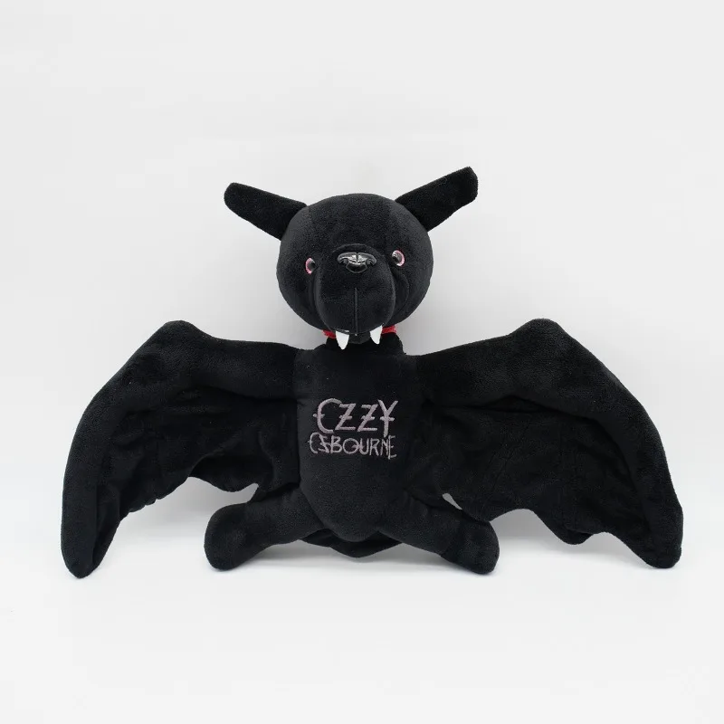 2025 New Ozzy Osbourne Bat Plush Back To The Beginning Ozzy Bat