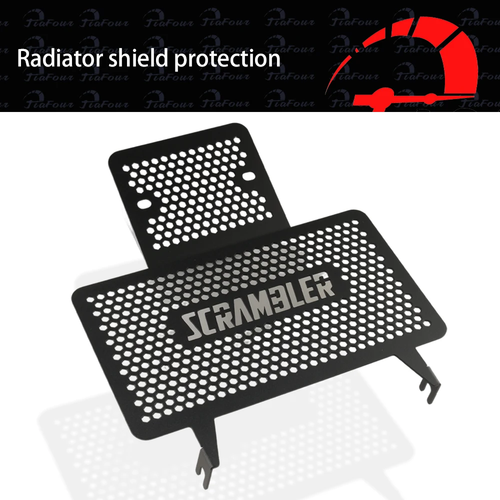 

Motorcycle Radiator Protective Cover Grille Guard Cover Protector Fuel Tank For Scrambler 1100 Sport PRO Dark PRO 2018-2025