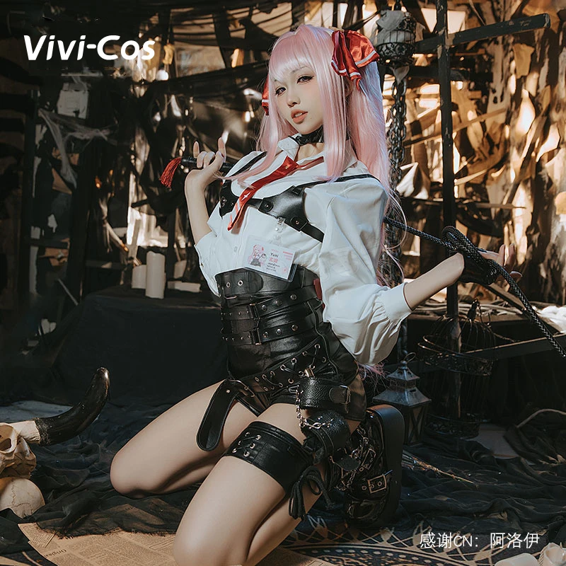 Vivi-Cos Game NIKKE The Goddess Of Victory Yuni Sexy Cool Cosplay Women's Costume Fashio Activity Party Role Play New S-XL