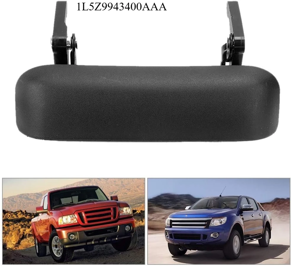 for Ford Ranger 1998 - 2011 1L5Z9943400AAA Accessories Tailgate Tail Door Handle Rear Outside Exterior Outer Gate Lift Textured
