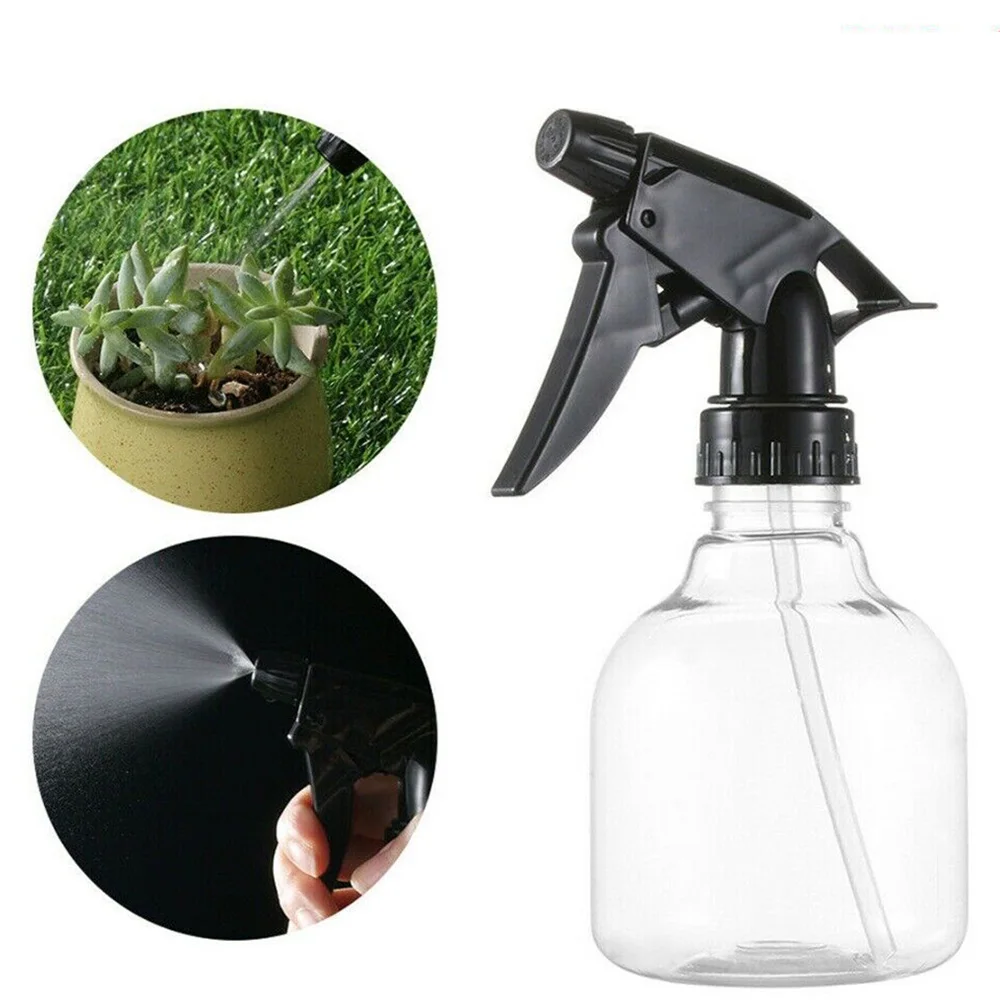 Ferramenta de barbeiro de plástico para penteado atomizador cabeleireiro nebulização spray garrafa de spray de água garrafas recarregáveis pulverizador de gatilho