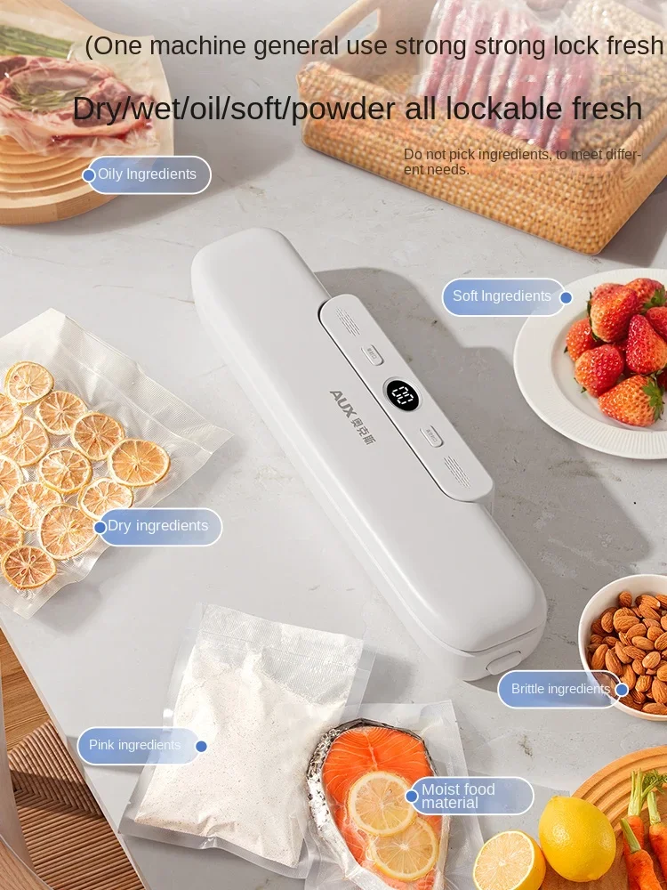 Machine à sceller sous vide, petite machine à sceller le plastique domestique