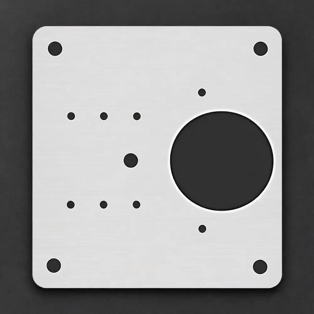 Stainless Steel Cabinet Door Hinge Repair Bracket Furniture Hinge Fixing Accessory Kitchen Cupboard Mounting Plate Tool
