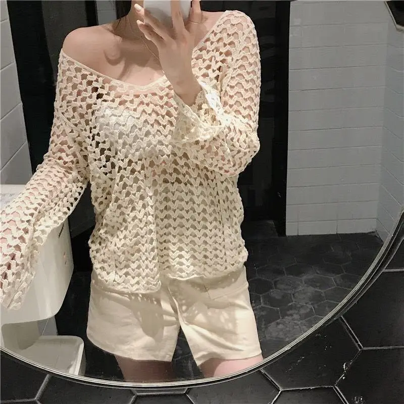 Cheap wholesale 2021 spring summer autumn new fashion casual warm nice women Sweater woman female OL long sleeve Ay1414