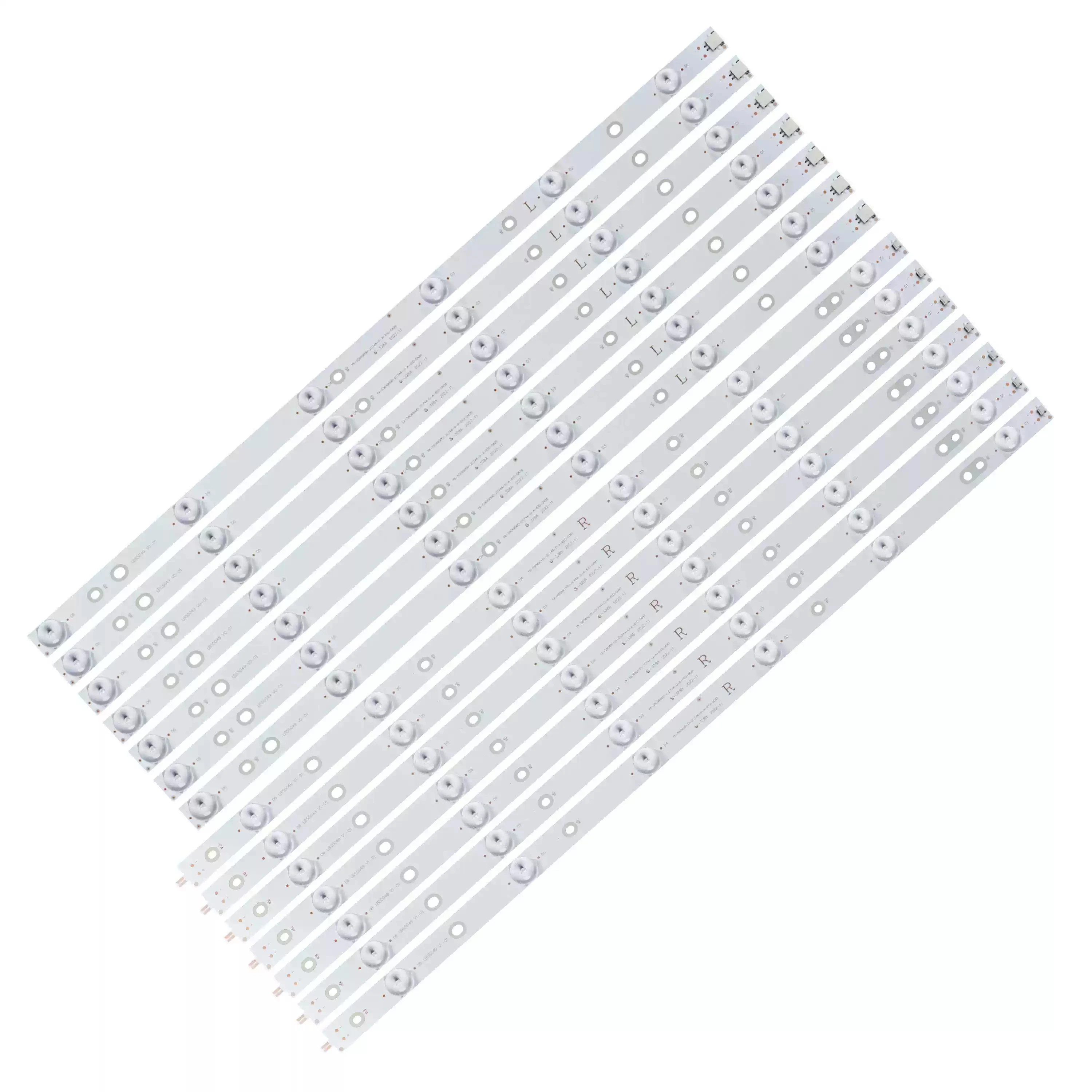 LED Bar Backlight For KDL_55R580C LB55049 V1_01 V0_01