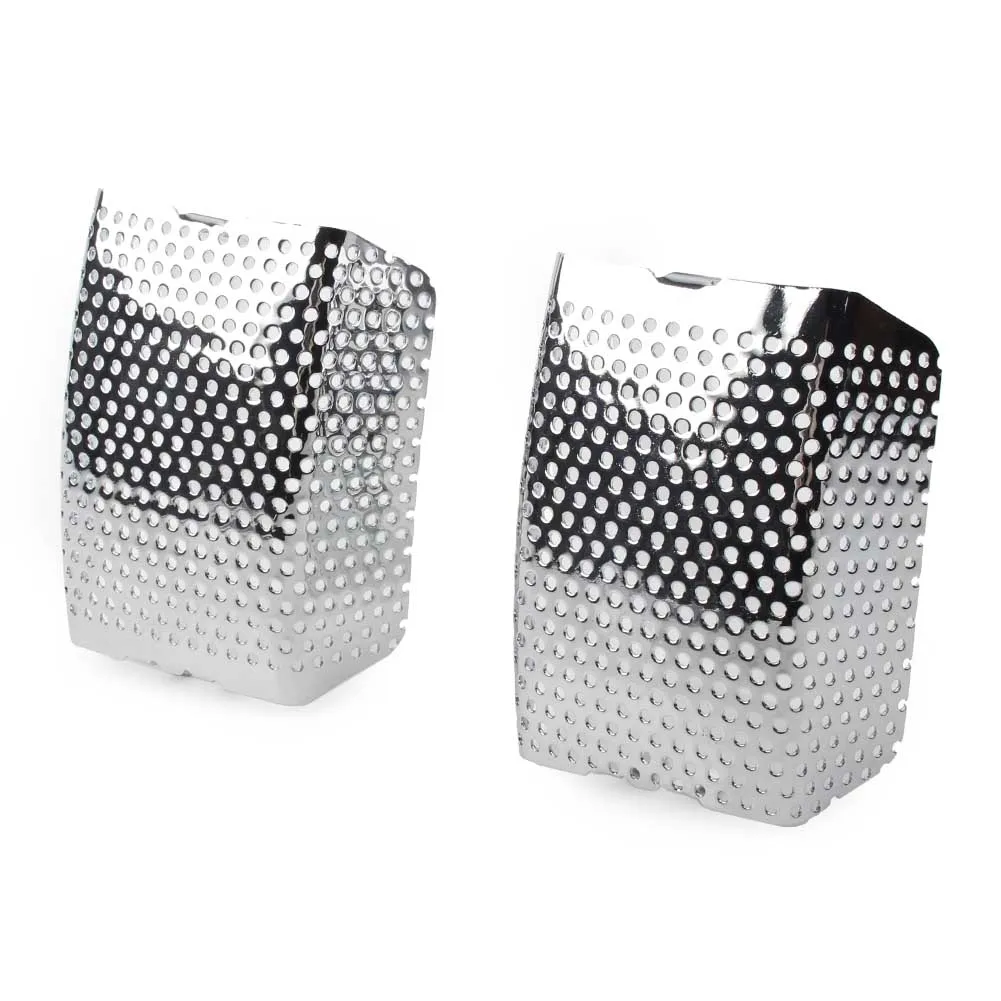 1Pair 42054-05 Front Caliper Inserts Cover 304 Stainless Steel For Harley V-Rod Muscle VRSCF Touring 2008-2019