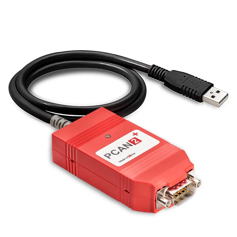 PCAN USB Compatible With Original PEAK IPEH-002022 Supports INCA With Optical Coupling Isolation