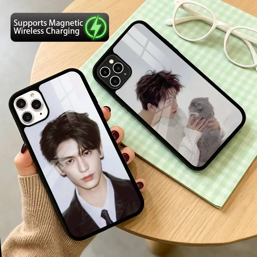 Handsome Krien Zhang L-Linghe  Phone Case For iPhone17,16,15,14,13,12,11 Plus,Pro Supports Magnetic Wireless Charging