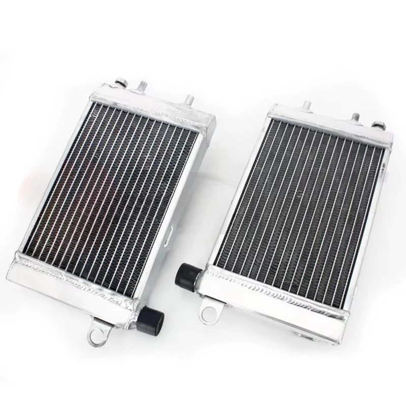 Motorcycle Water Tank Assembly Water Cooling Radiator for Apulia RSV 1000R Tuono 1000 2002 2003 2004 2005
