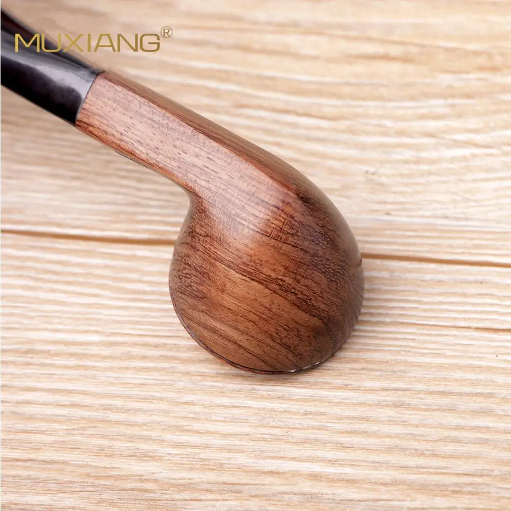 Creative Wooden Smoking Pipe Durable Handmade Portable Tobacco Pipe